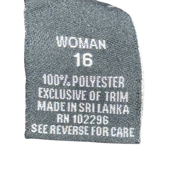 Dress Barn Collection Womens Bolero Open Jacket Formal Evening Cocktail Black 16 - Picture 15 of 16